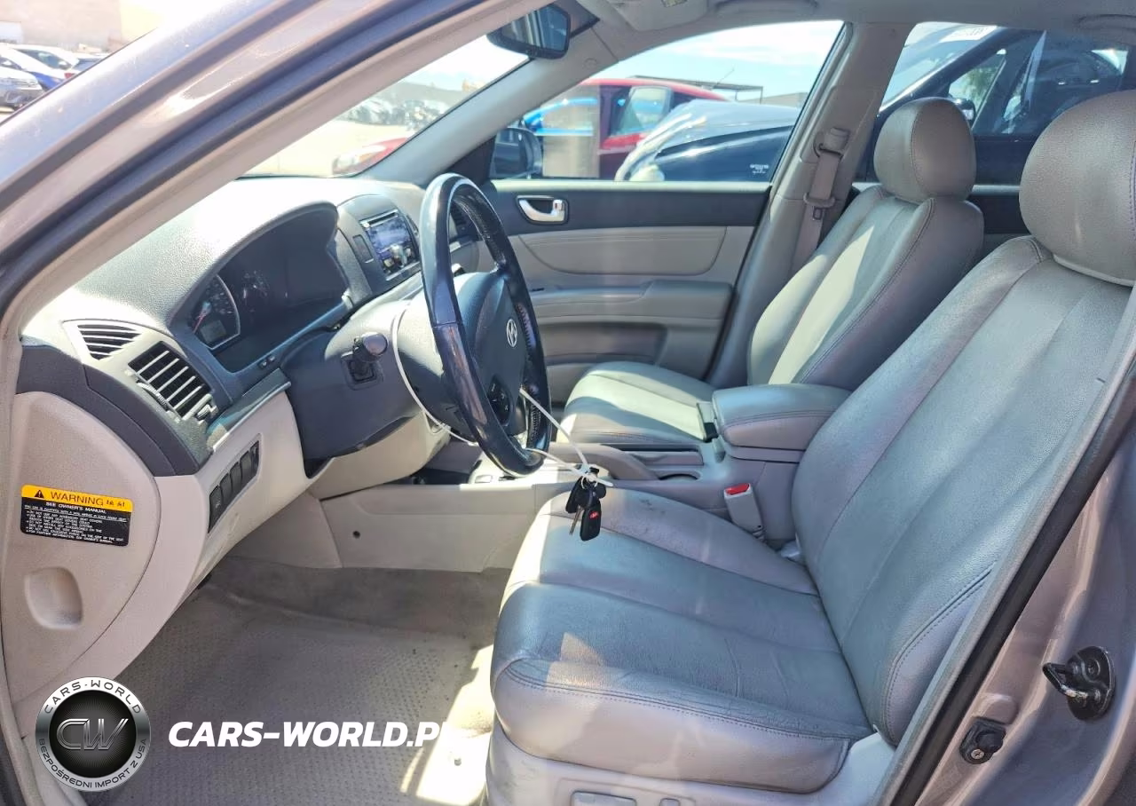 2006 Hyundai Sonata Gls V6 VIN:5NPEU46F26H063772 - 7