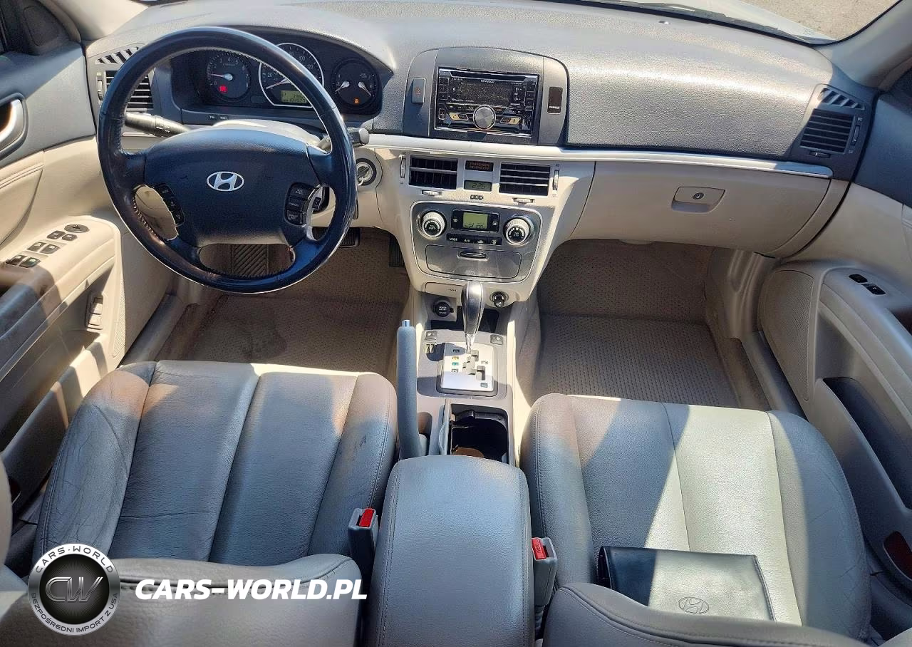 2006 Hyundai Sonata Gls V6 VIN:5NPEU46F26H063772 - 8
