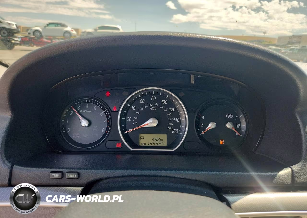 2006 Hyundai Sonata Gls V6 VIN:5NPEU46F26H063772 - 9