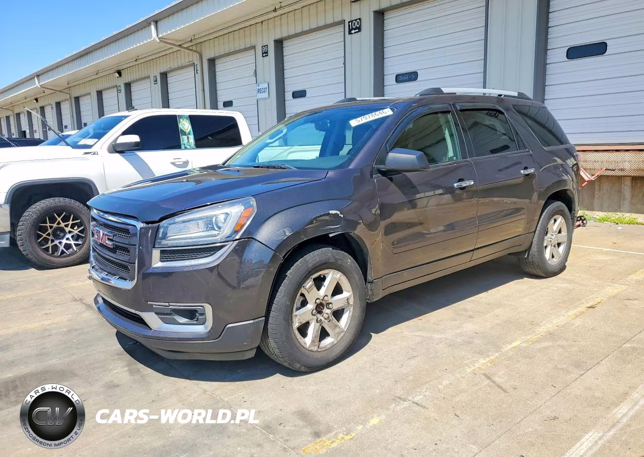 2016 GMC Acadia Sle – zdjęcie 1 z 13