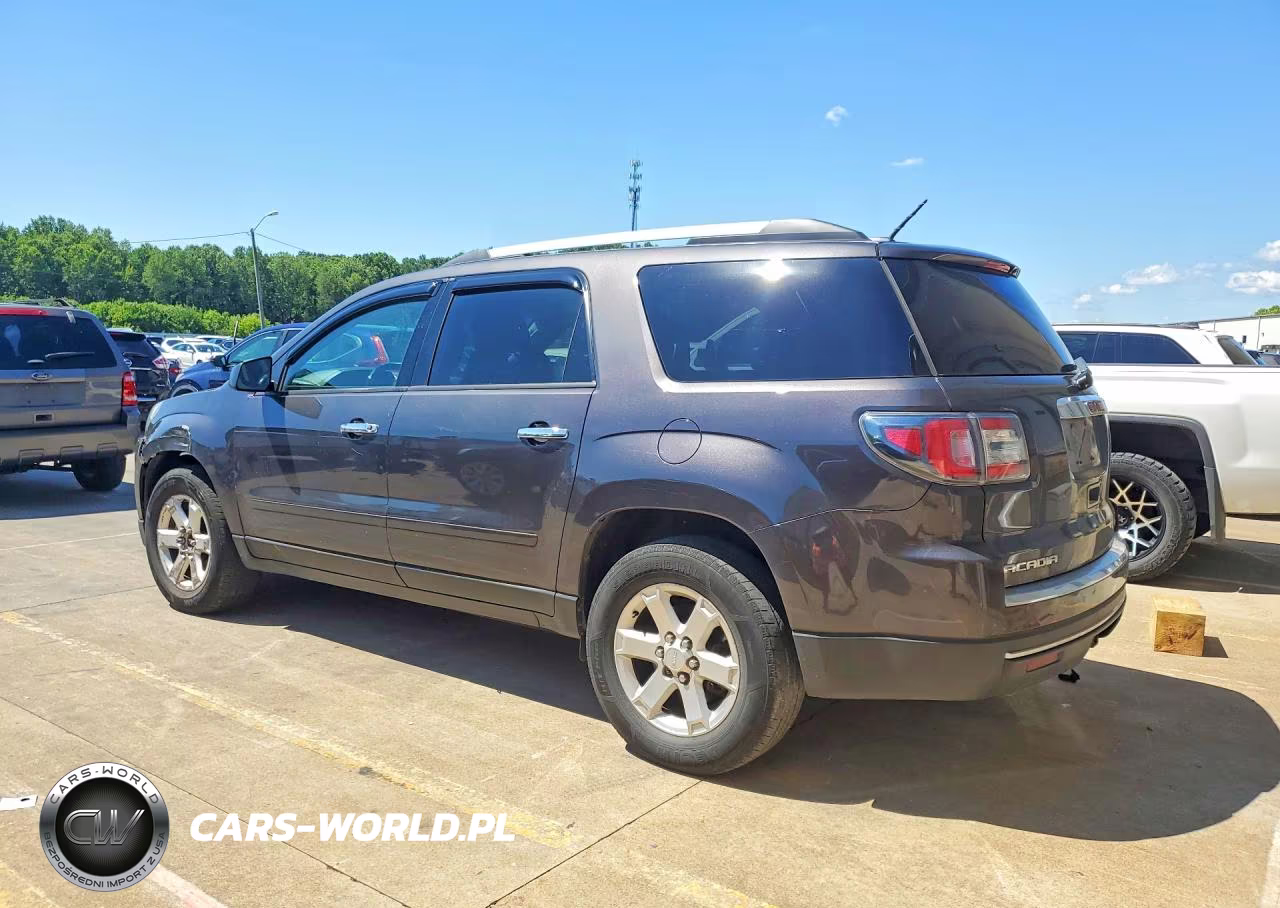2016 GMC Acadia Sle VIN:1GKKVPKD8GJ343859 - 2