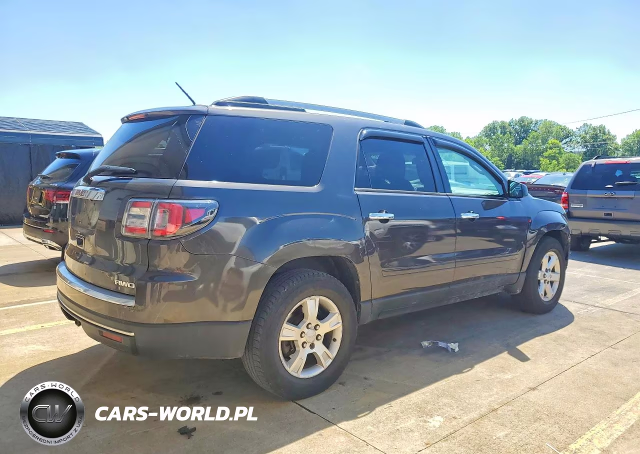 2016 GMC Acadia Sle VIN:1GKKVPKD8GJ343859 - 3