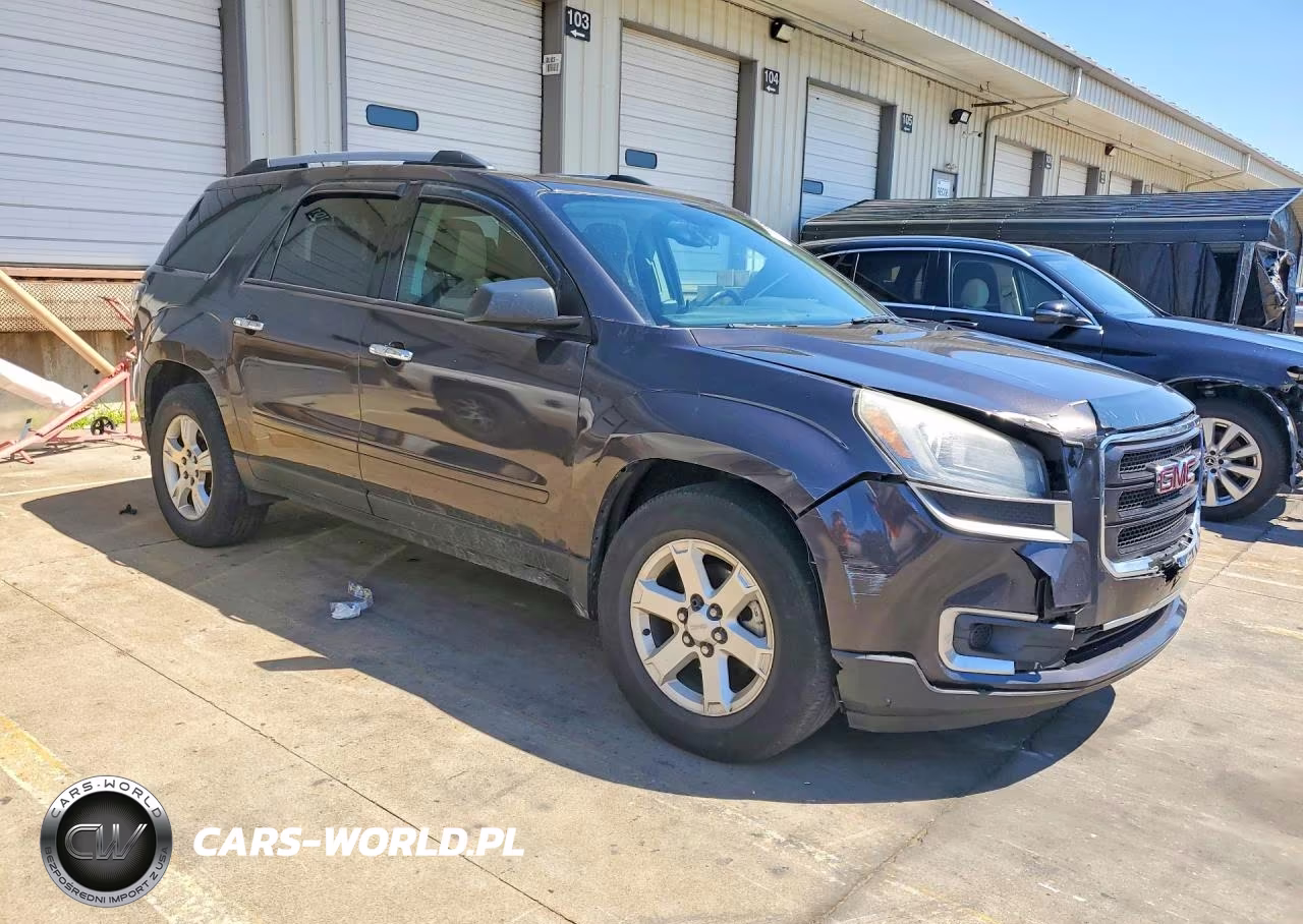 2016 GMC Acadia Sle VIN:1GKKVPKD8GJ343859 - 4
