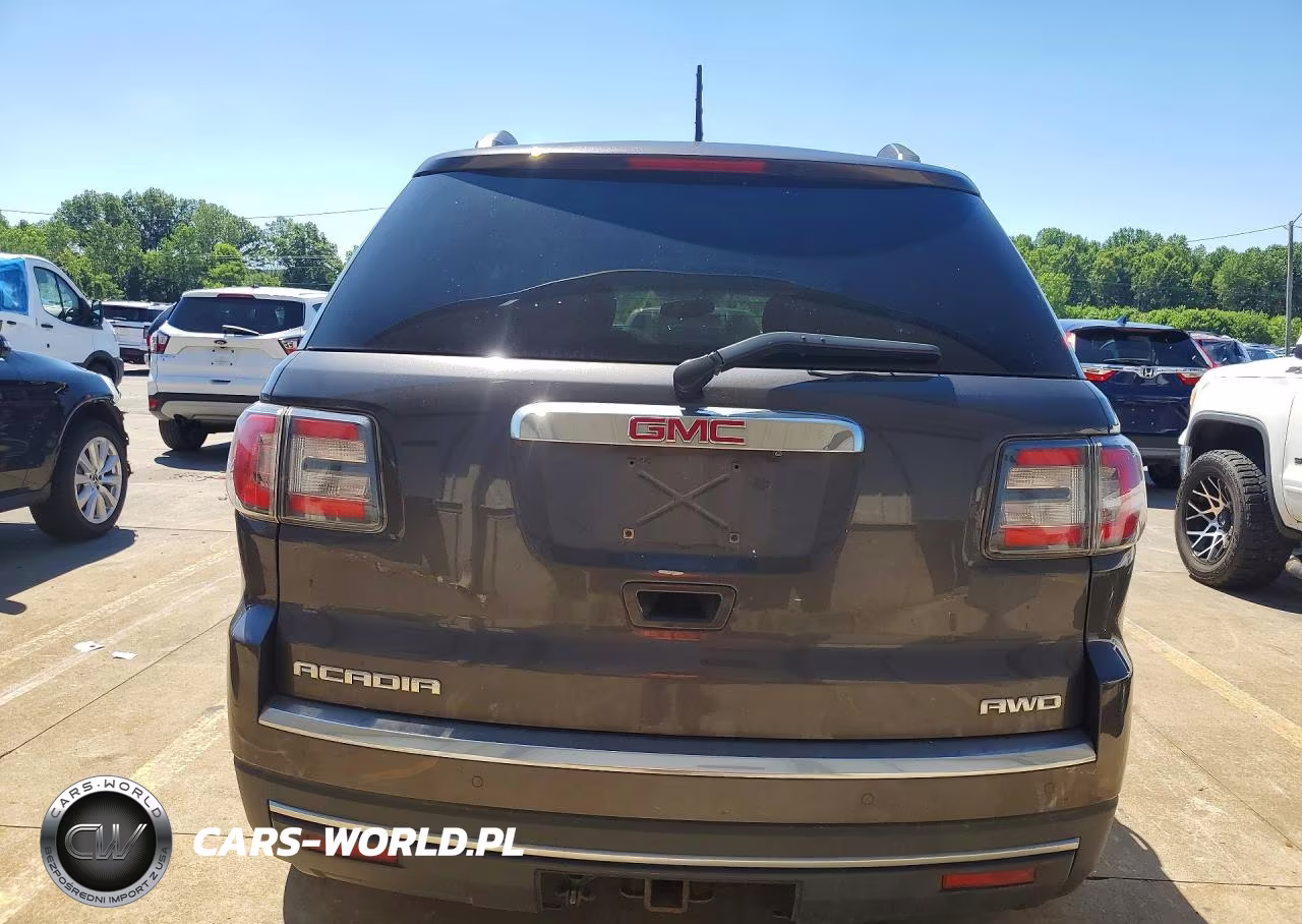 2016 GMC Acadia Sle VIN:1GKKVPKD8GJ343859 - 6