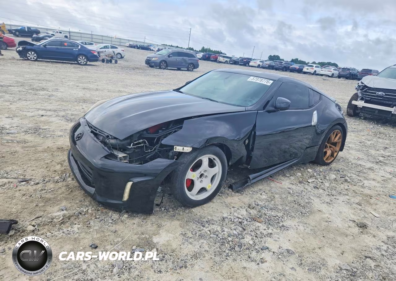 2013 Nissan 370Z Touring