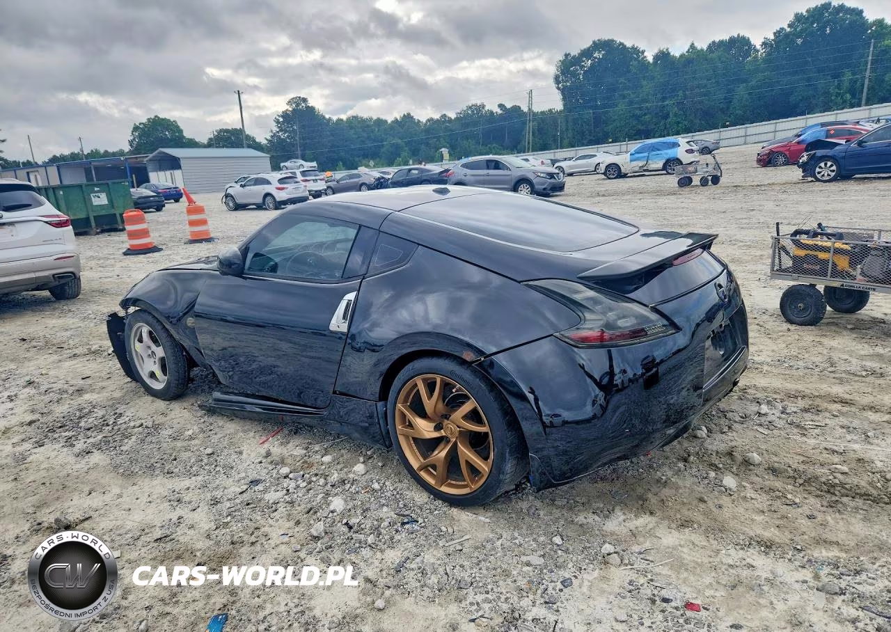 2013 Nissan 370Z Touring VIN:JN1AZ4EH7DM880597 - 2