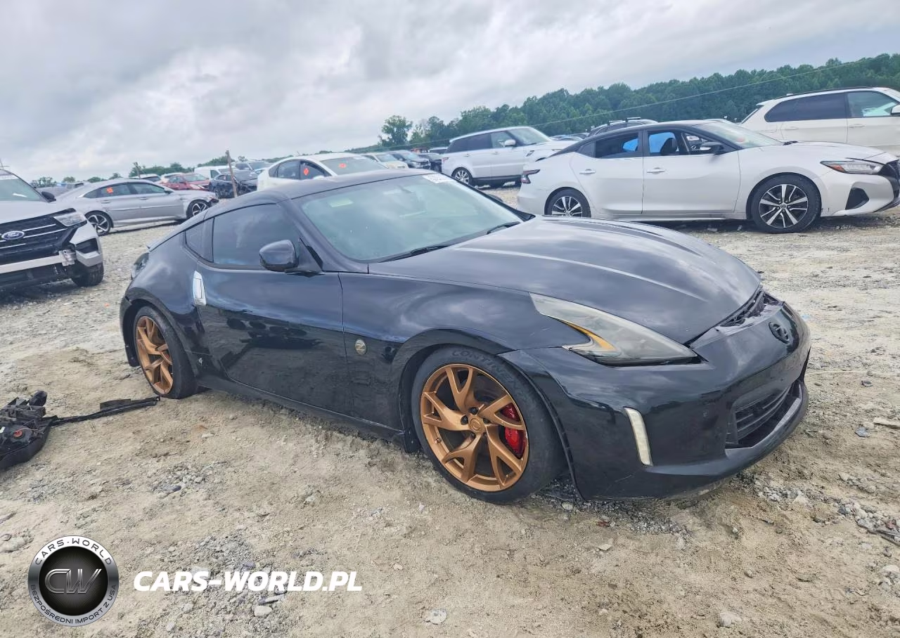 2013 Nissan 370Z Touring VIN:JN1AZ4EH7DM880597 - 4