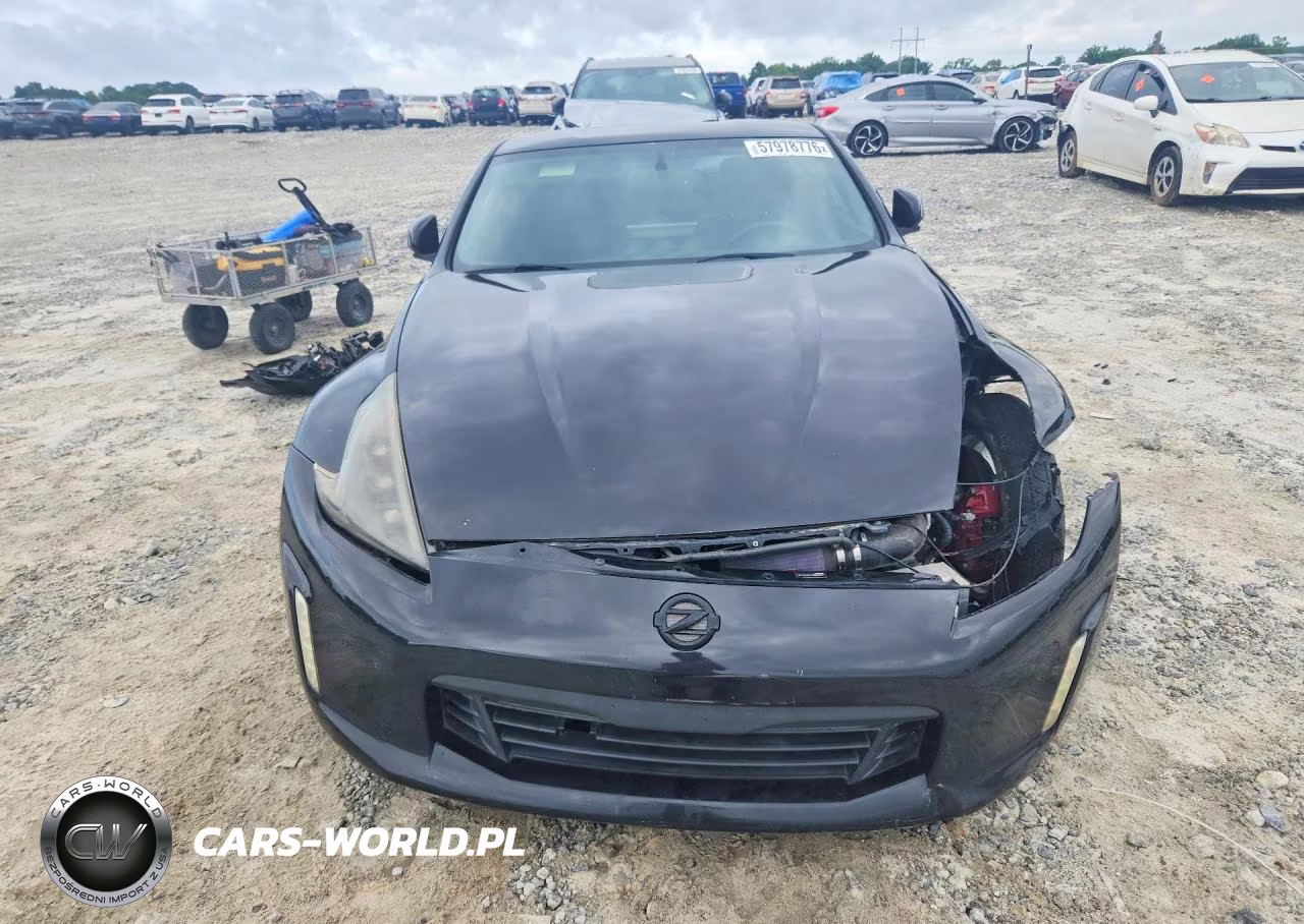 2013 Nissan 370Z Touring VIN:JN1AZ4EH7DM880597 - 5
