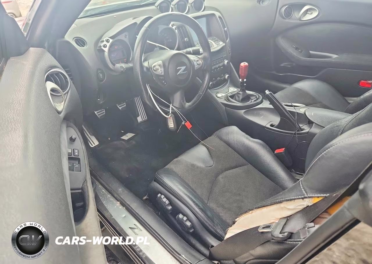 2013 Nissan 370Z Touring VIN:JN1AZ4EH7DM880597 - 8