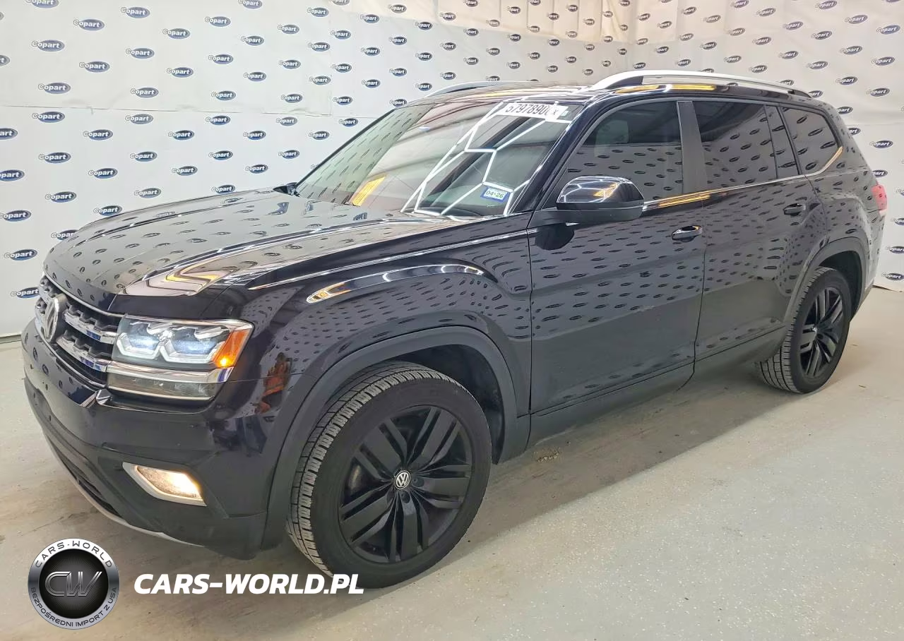 2019 Volkswagen Atlas Sel – zdjęcie 1 z 13