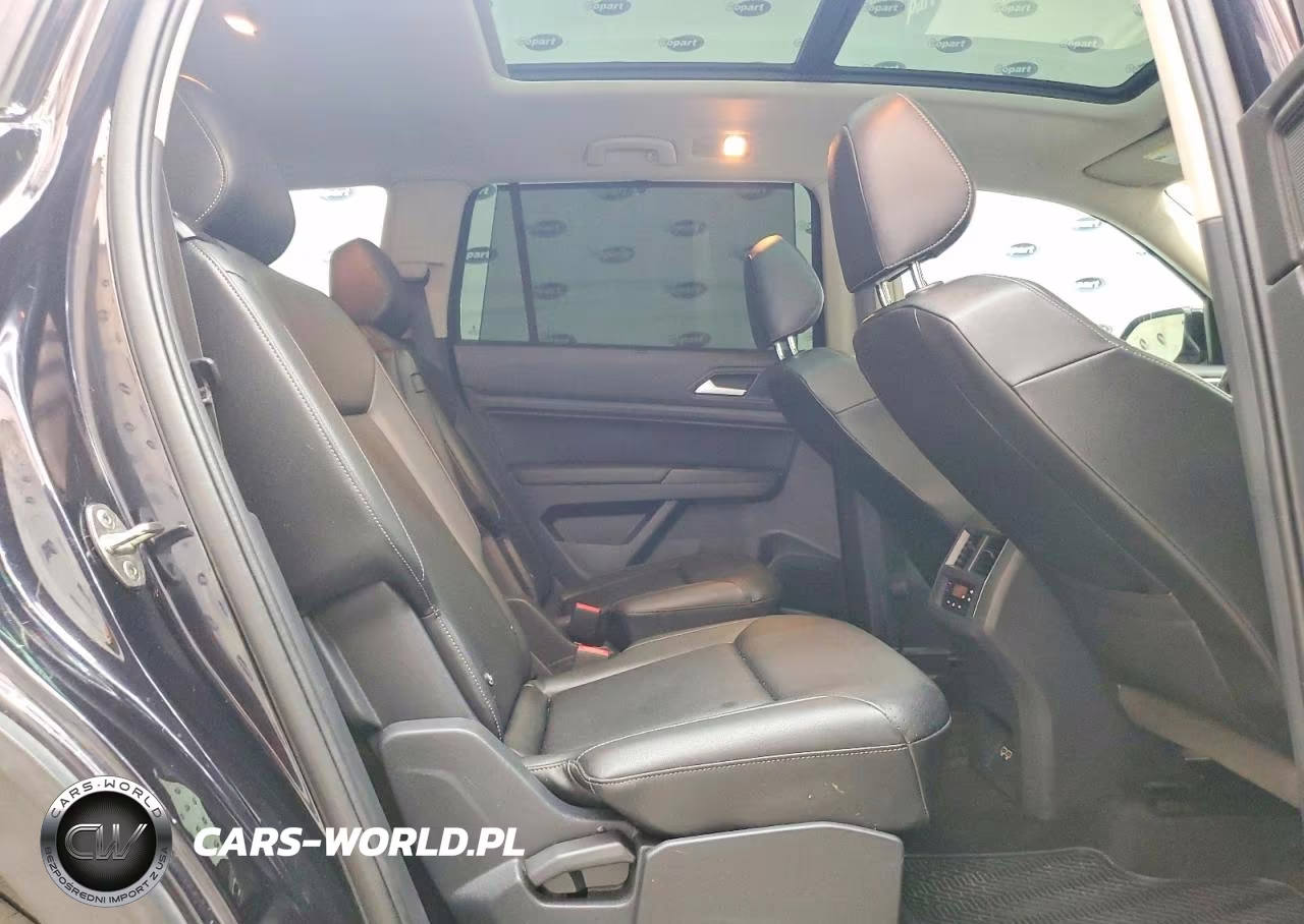 2019 Volkswagen Atlas Sel VIN:1V2MR2CAXKC539586 - 11