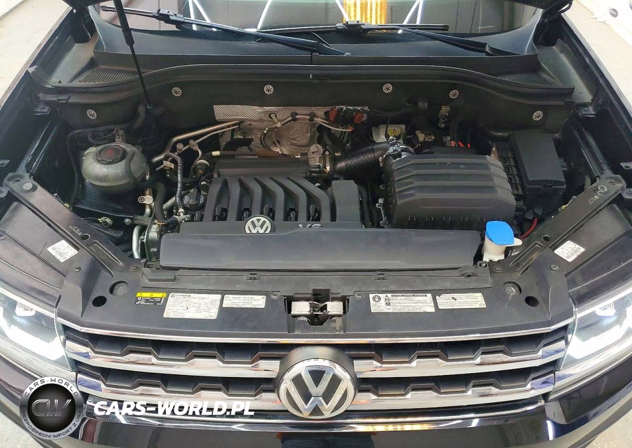 2019 Volkswagen Atlas Sel VIN:1V2MR2CAXKC539586 - 12