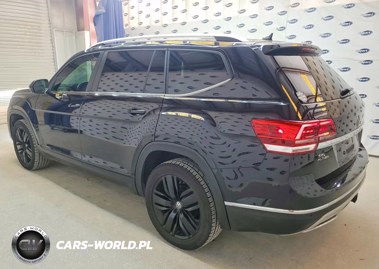 2019 Volkswagen Atlas Sel VIN:1V2MR2CAXKC539586 - 2