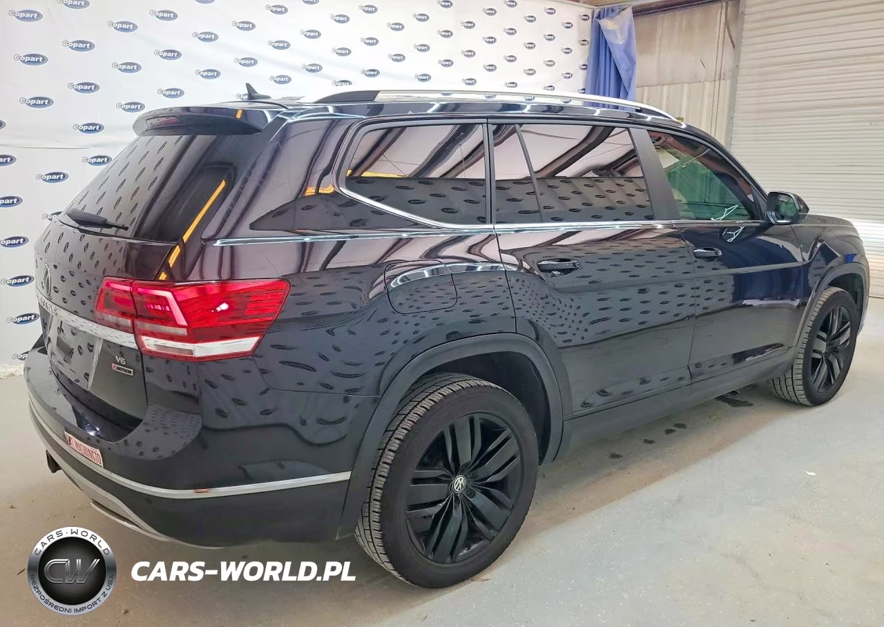2019 Volkswagen Atlas Sel VIN:1V2MR2CAXKC539586 - 3