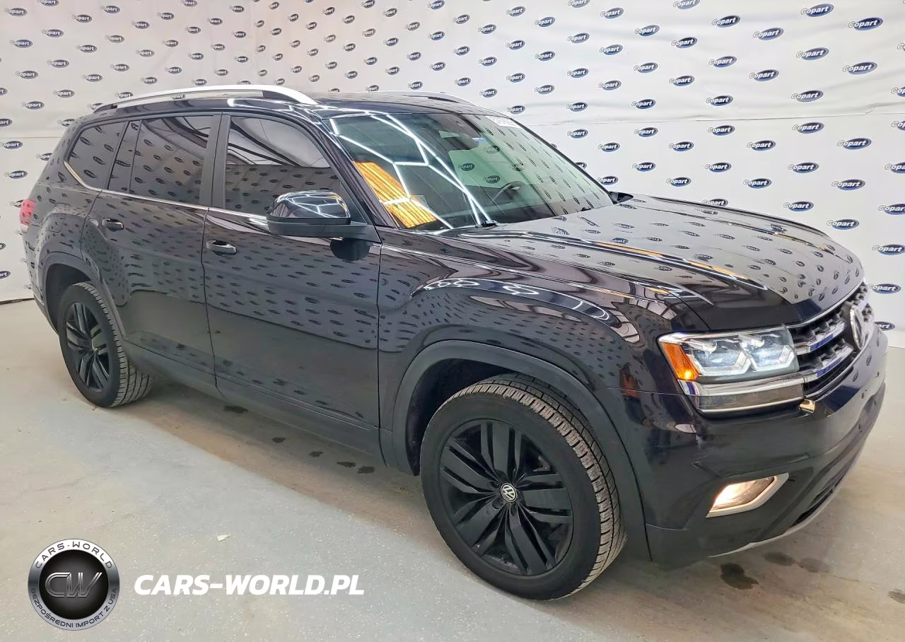 2019 Volkswagen Atlas Sel VIN:1V2MR2CAXKC539586 - 4