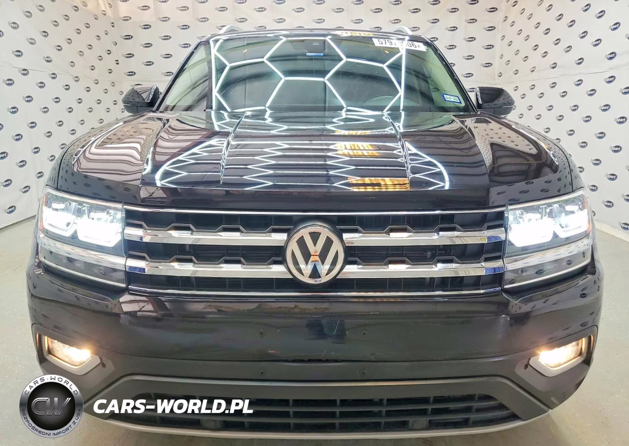2019 Volkswagen Atlas Sel VIN:1V2MR2CAXKC539586 - 5