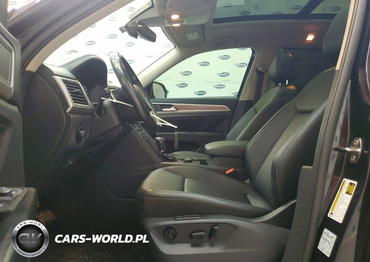 2019 Volkswagen Atlas Sel VIN:1V2MR2CAXKC539586 - 7