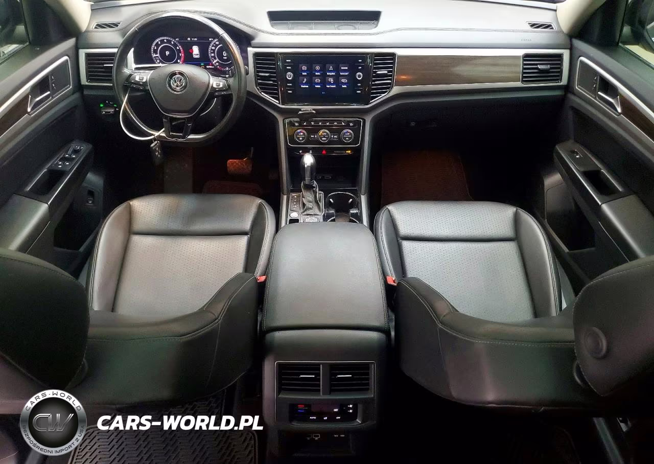 2019 Volkswagen Atlas Sel VIN:1V2MR2CAXKC539586 - 8