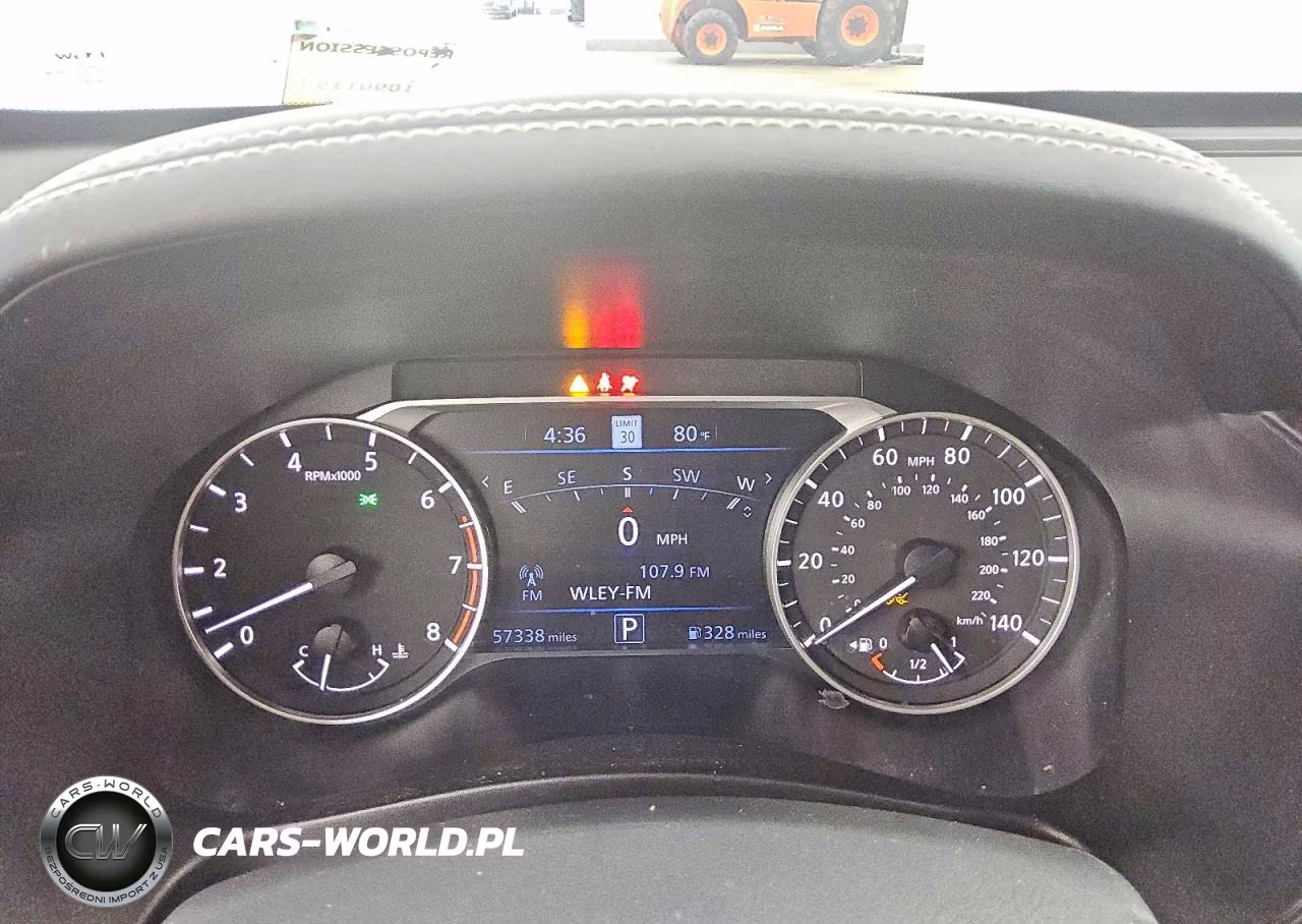 2019 Nissan Altima Sl VIN:1N4BL4EV8KC236379 - 9