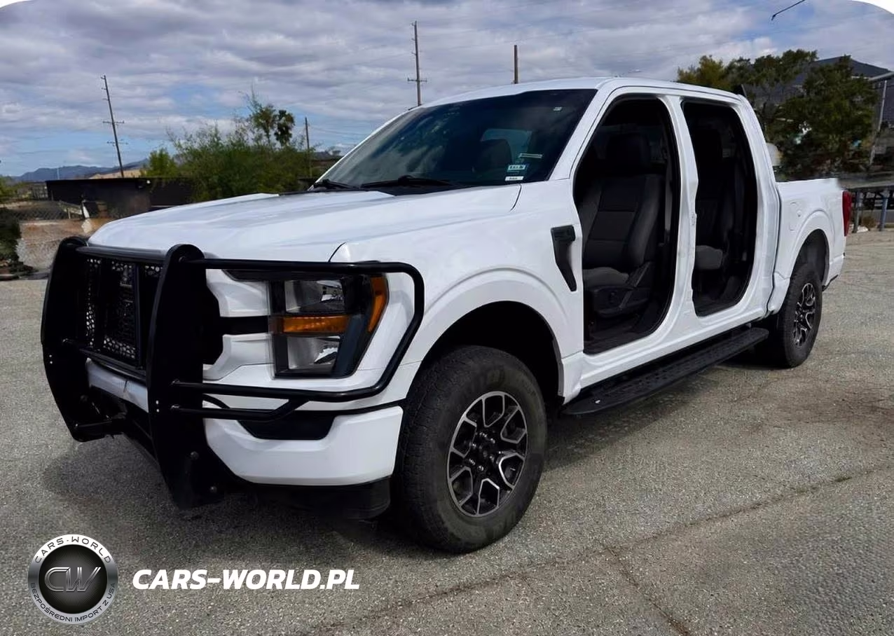 2023 Ford F150 Supercrew VIN:1FTFW1E5XPKE21354 - 2