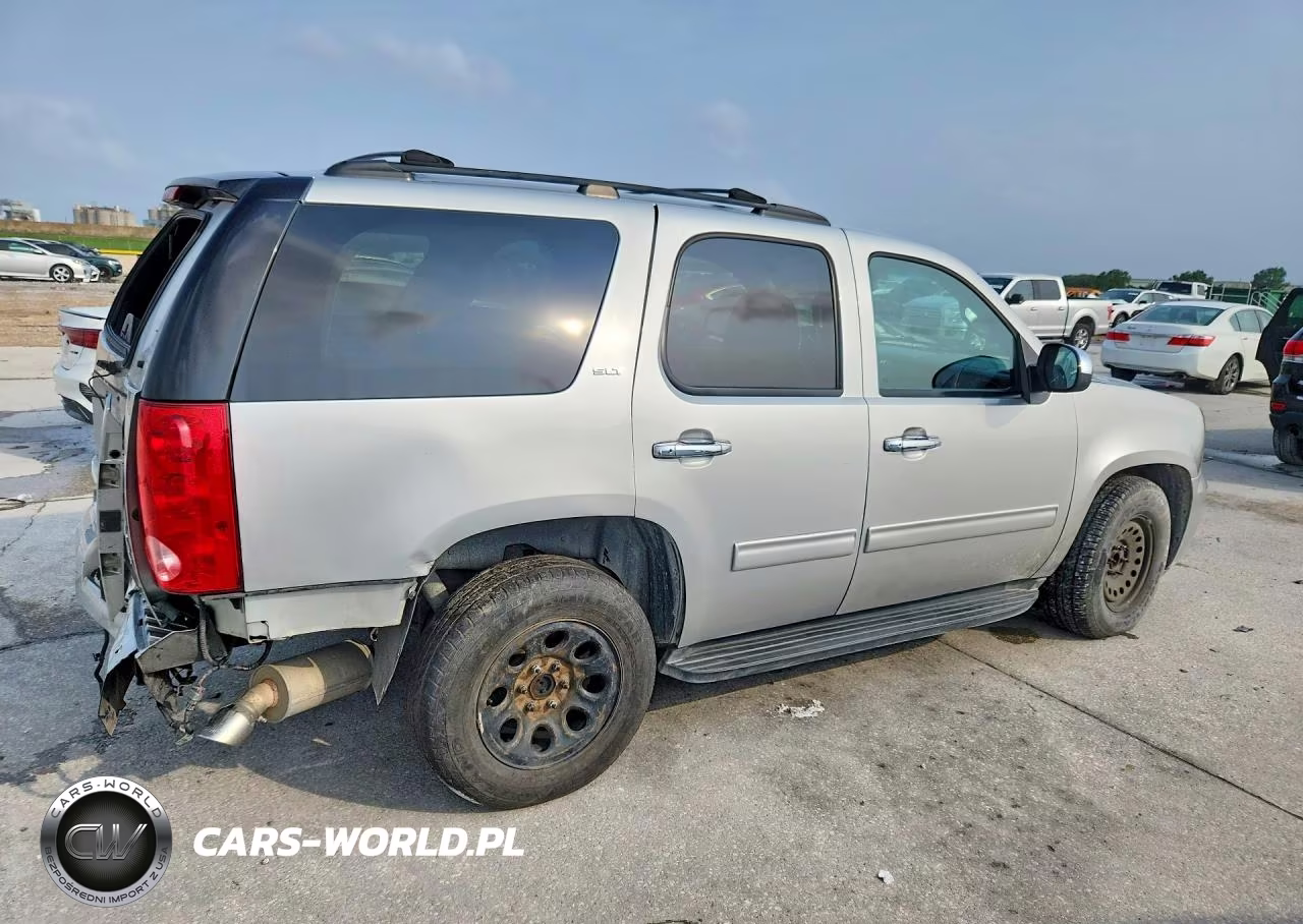 2013 GMC Yukon Slt VIN:1GKS1CE0XDR174194 - 3