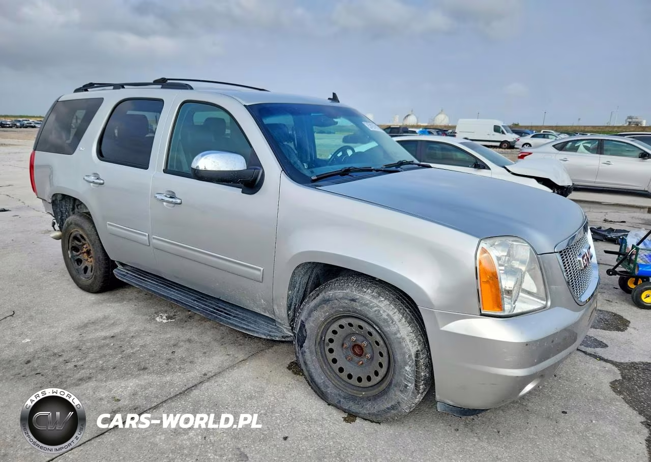 2013 GMC Yukon Slt VIN:1GKS1CE0XDR174194 - 4