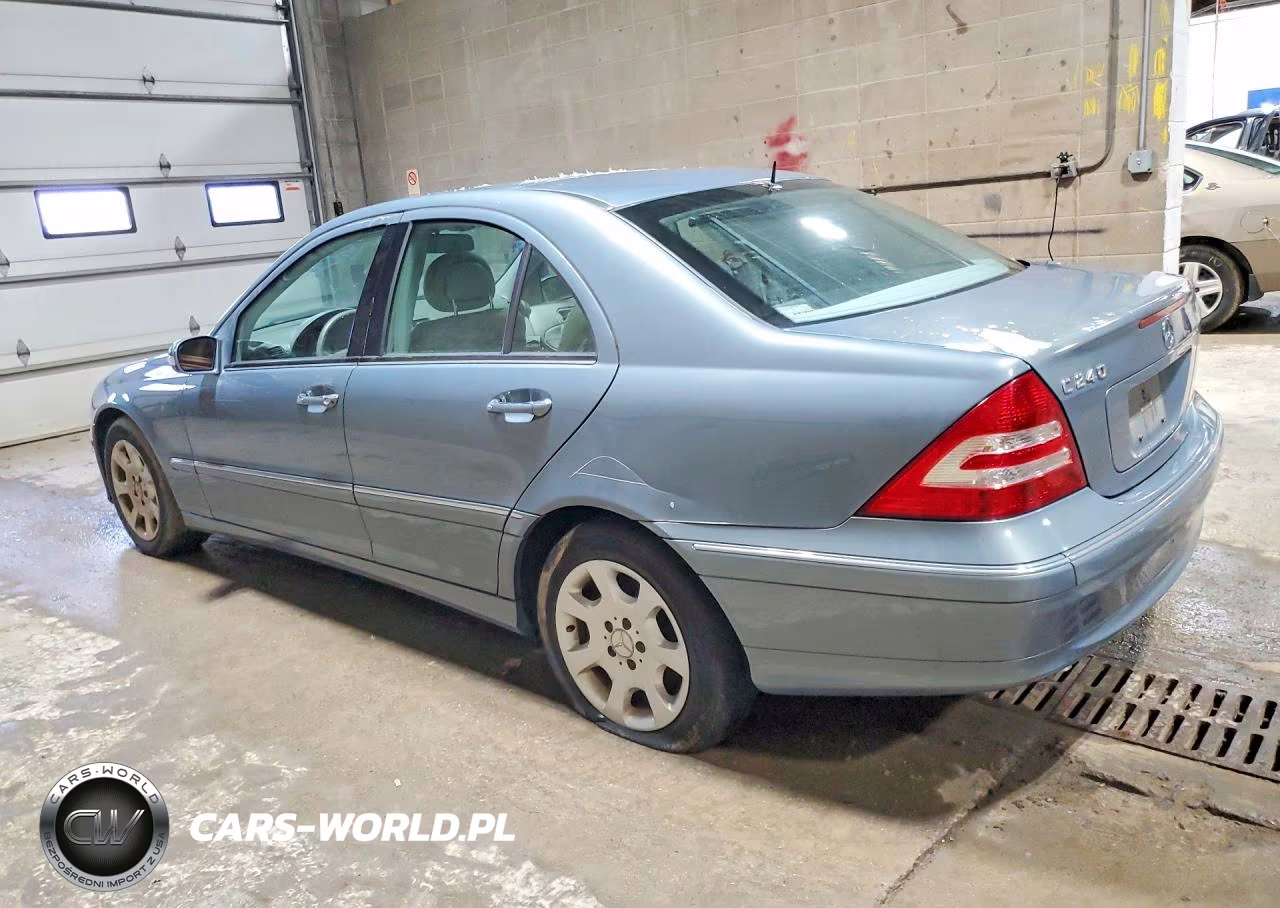 2005 Mercedes-Benz C240 Sport VIN:WDBRF61J35A652837 - 2