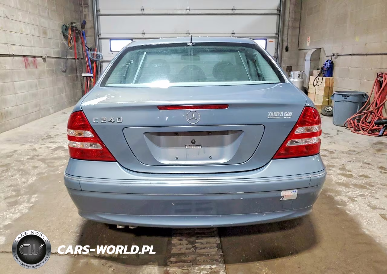 2005 Mercedes-Benz C240 Sport VIN:WDBRF61J35A652837 - 6
