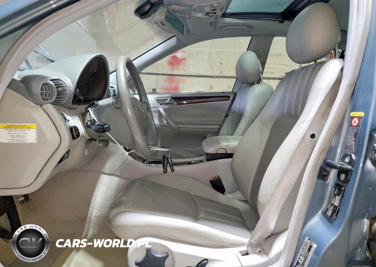 2005 Mercedes-Benz C240 Sport VIN:WDBRF61J35A652837 - 7