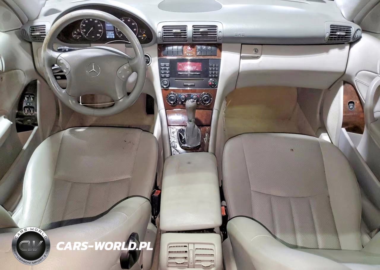 2005 Mercedes-Benz C240 Sport VIN:WDBRF61J35A652837 - 8
