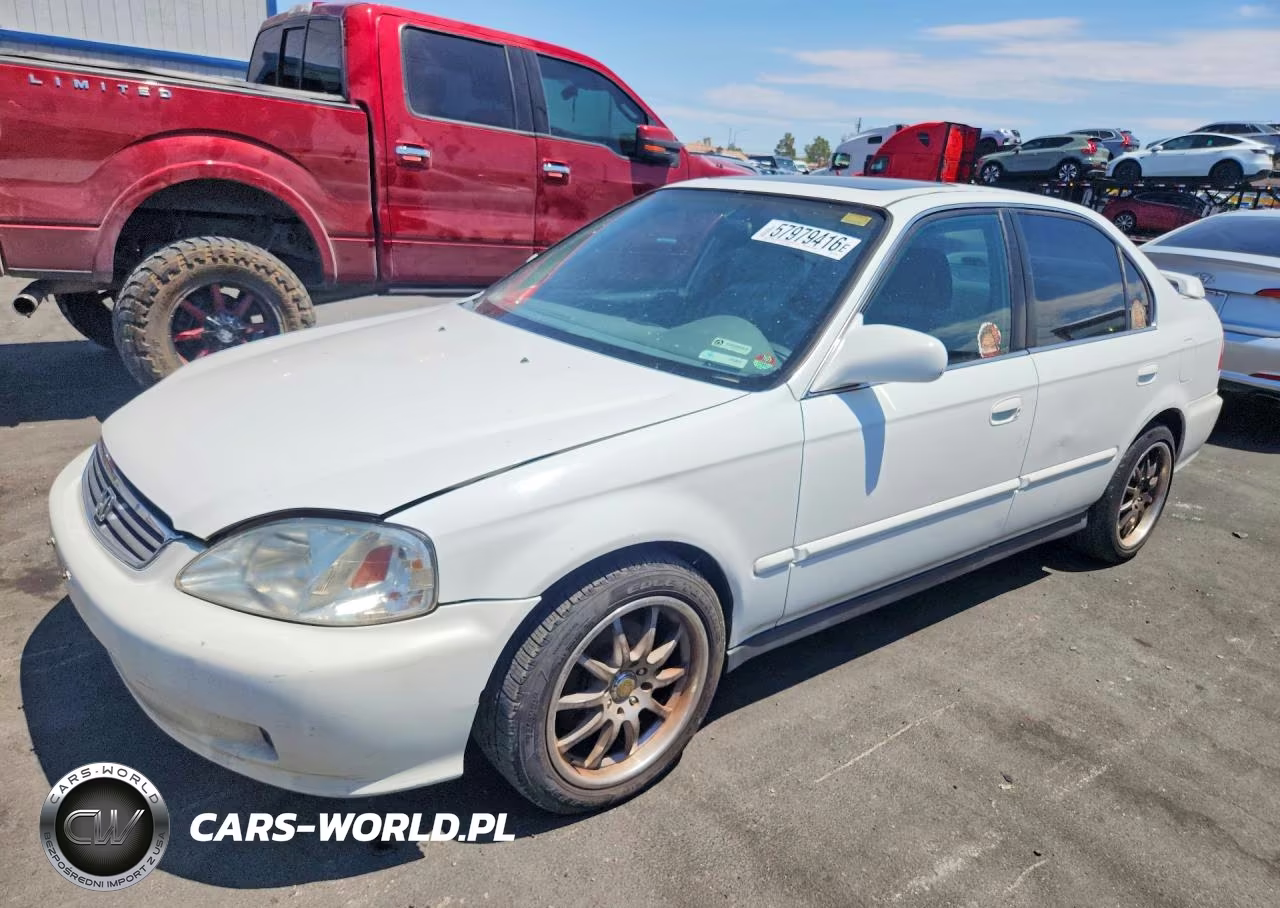 1999 Honda Civic Ex