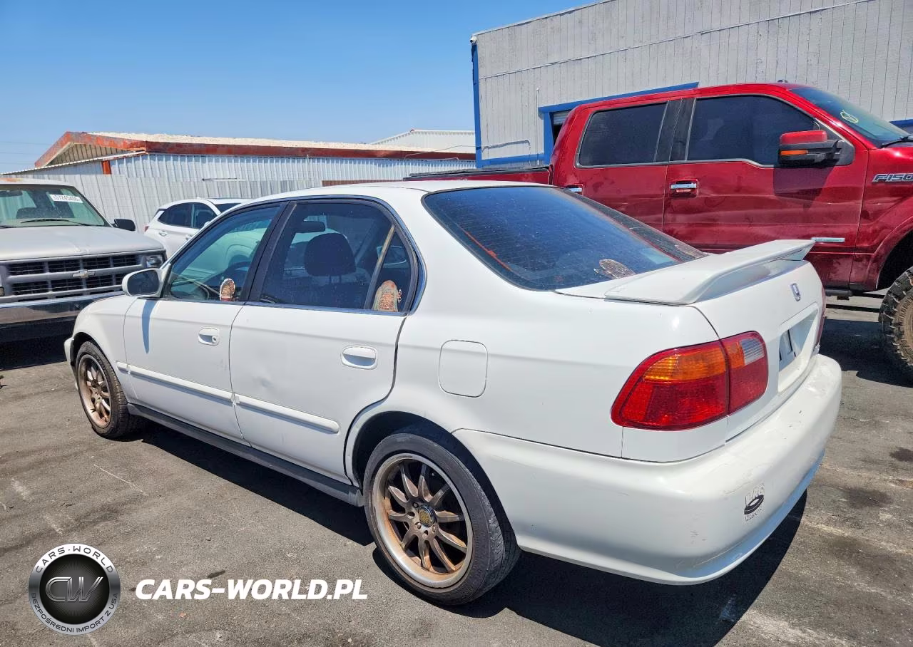1999 Honda Civic Ex VIN:1HGEJ8641XL037919 - 2