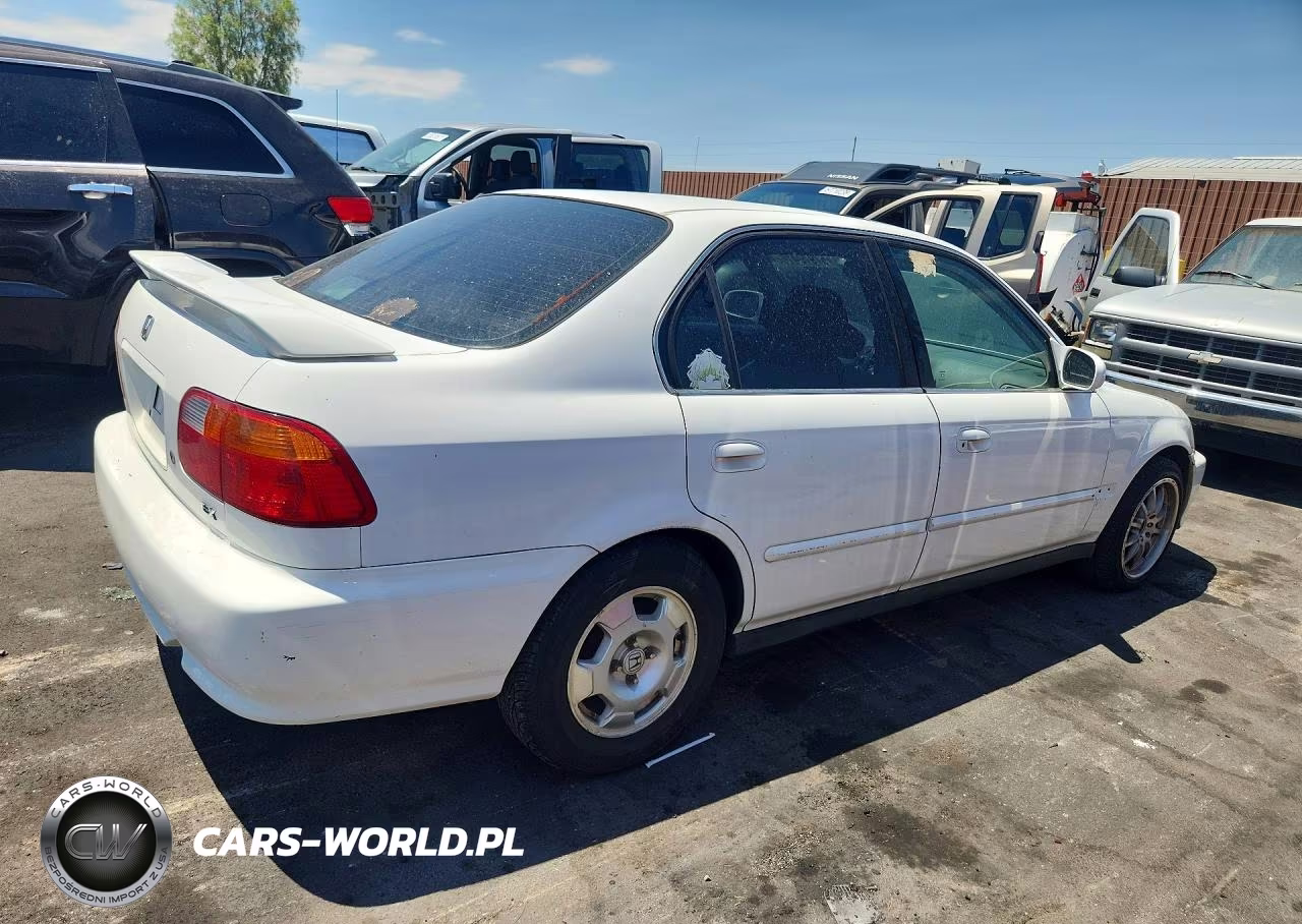 1999 Honda Civic Ex VIN:1HGEJ8641XL037919 - 3