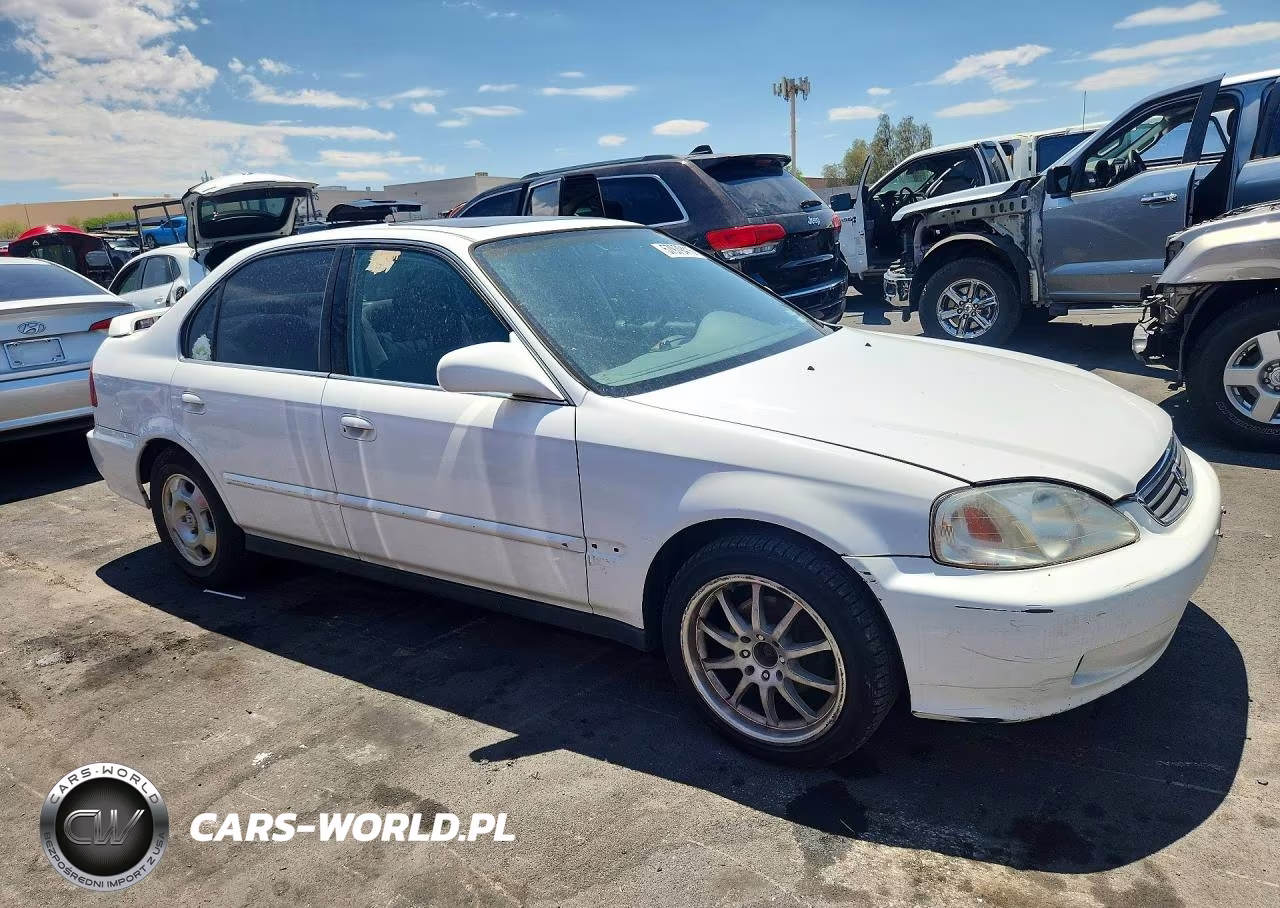 1999 Honda Civic Ex VIN:1HGEJ8641XL037919 - 4