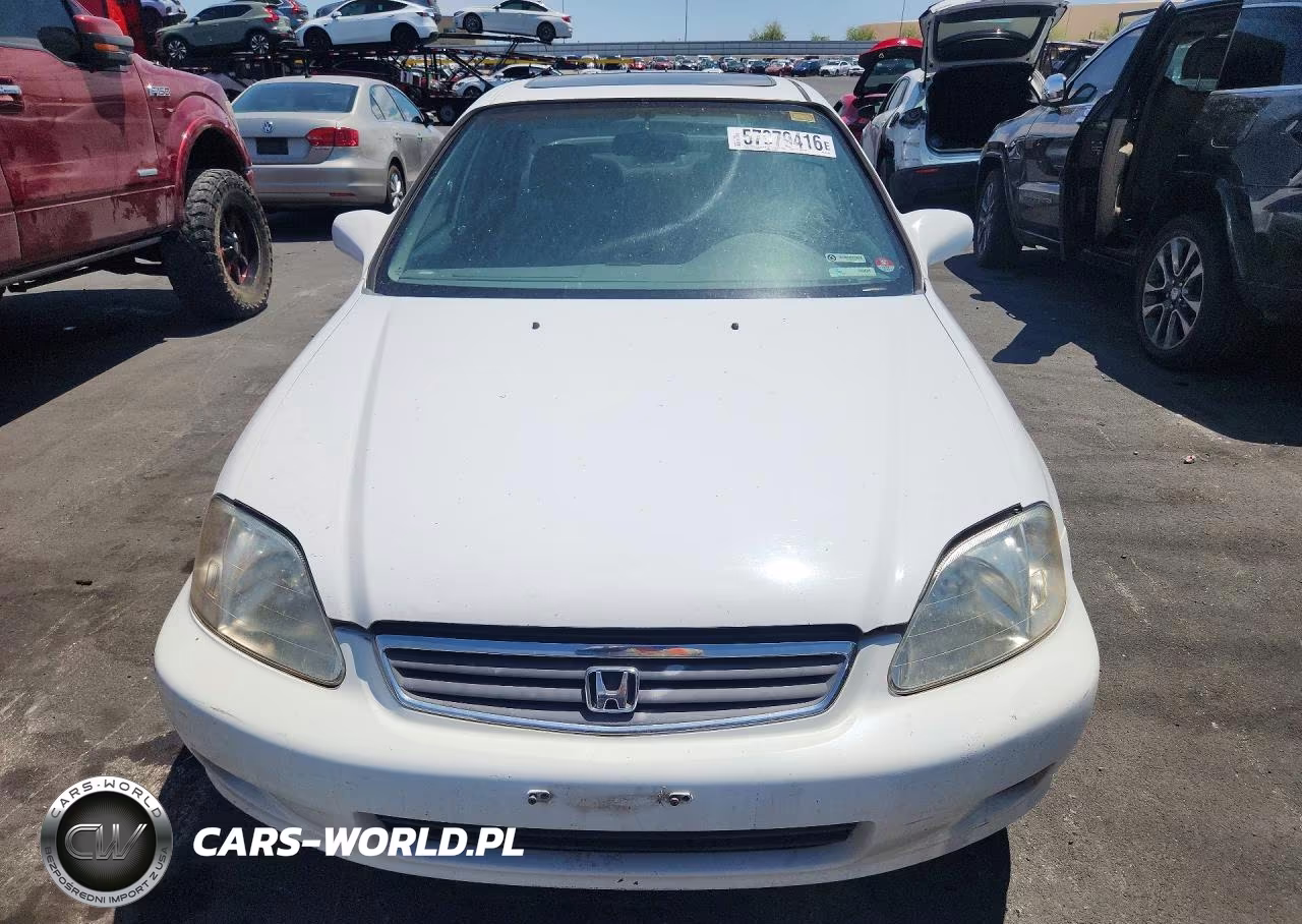 1999 Honda Civic Ex VIN:1HGEJ8641XL037919 - 5