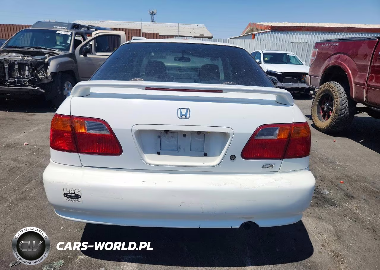 1999 Honda Civic Ex VIN:1HGEJ8641XL037919 - 6