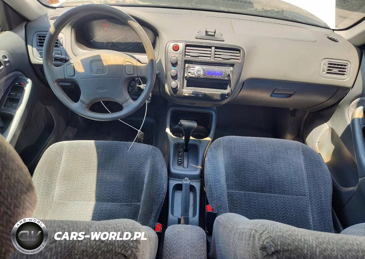 1999 Honda Civic Ex VIN:1HGEJ8641XL037919 - 8