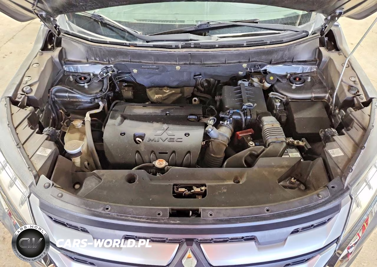 2021 Mitsubishi Outlander Sport Es VIN:JA4ARUAU8MU034635 - 12
