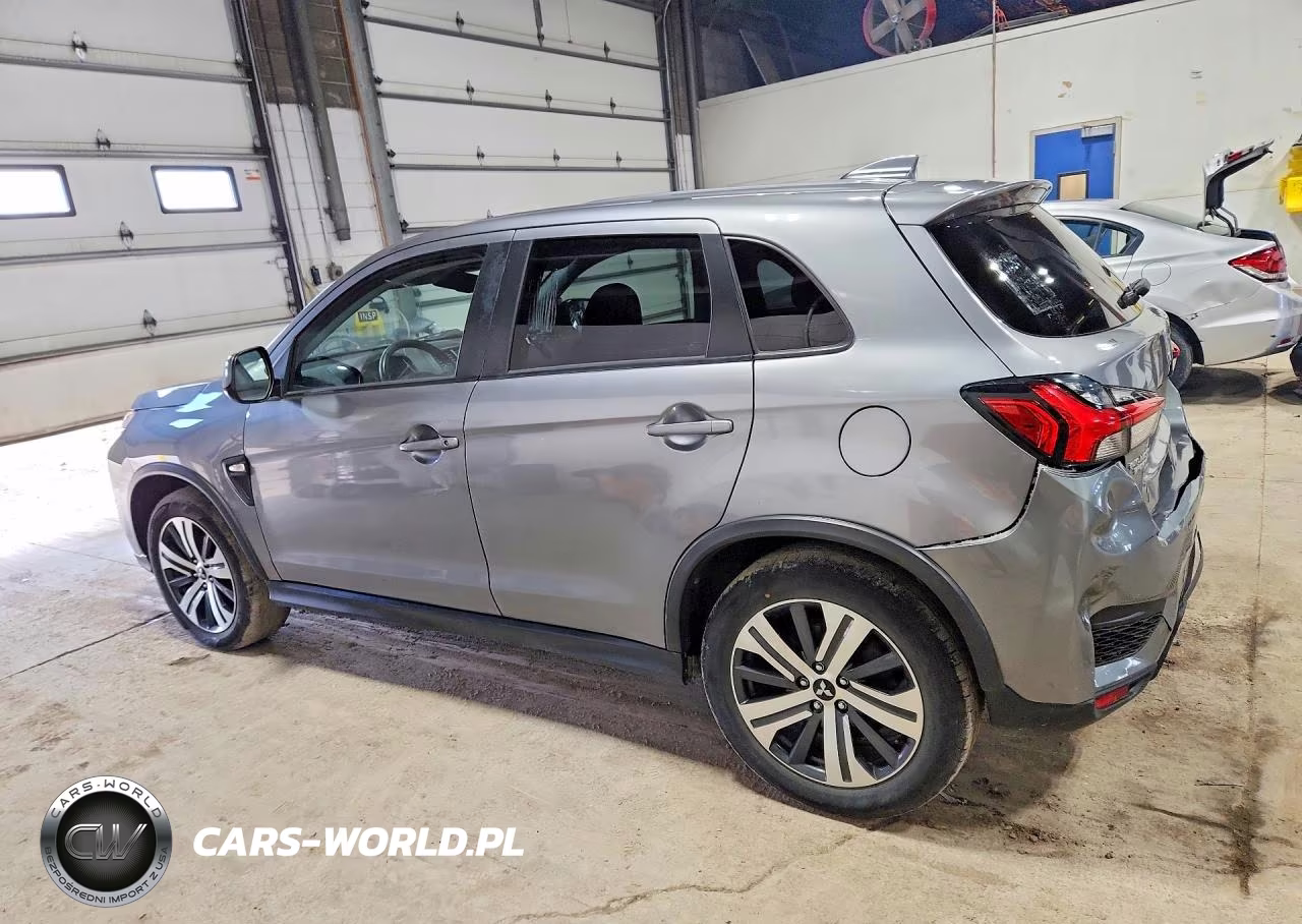 2021 Mitsubishi Outlander Sport Es VIN:JA4ARUAU8MU034635 - 2