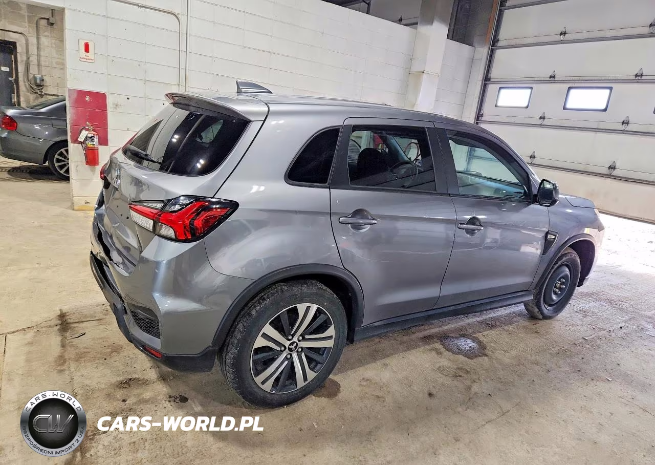 2021 Mitsubishi Outlander Sport Es VIN:JA4ARUAU8MU034635 - 3