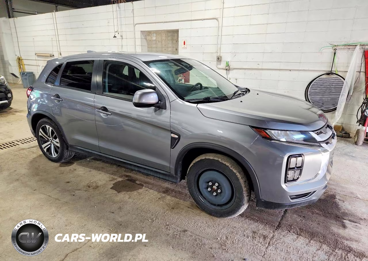 2021 Mitsubishi Outlander Sport Es VIN:JA4ARUAU8MU034635 - 4