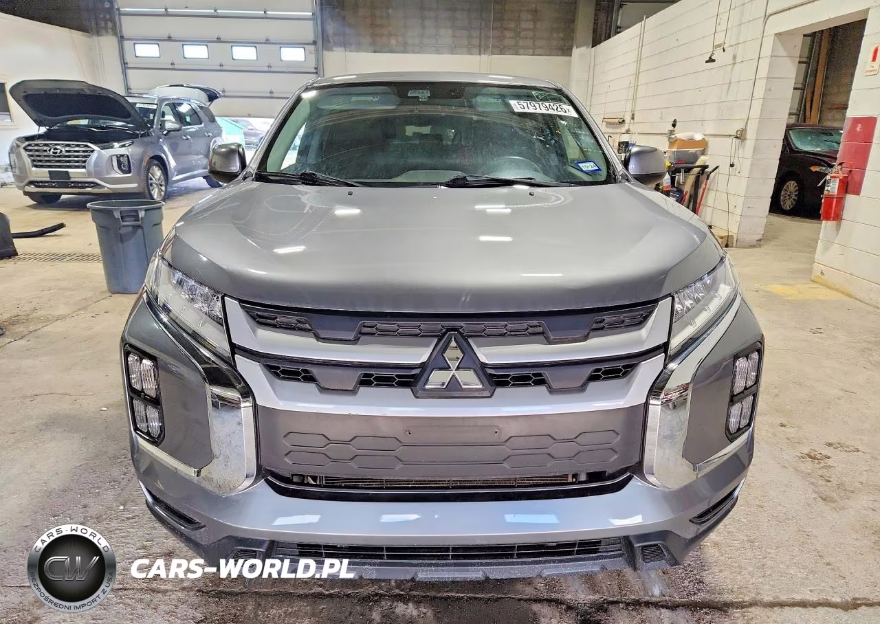 2021 Mitsubishi Outlander Sport Es VIN:JA4ARUAU8MU034635 - 5