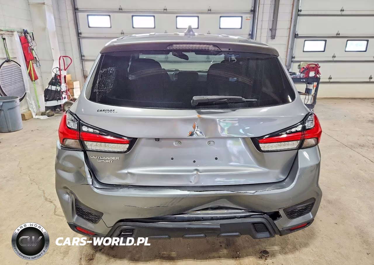 2021 Mitsubishi Outlander Sport Es VIN:JA4ARUAU8MU034635 - 6