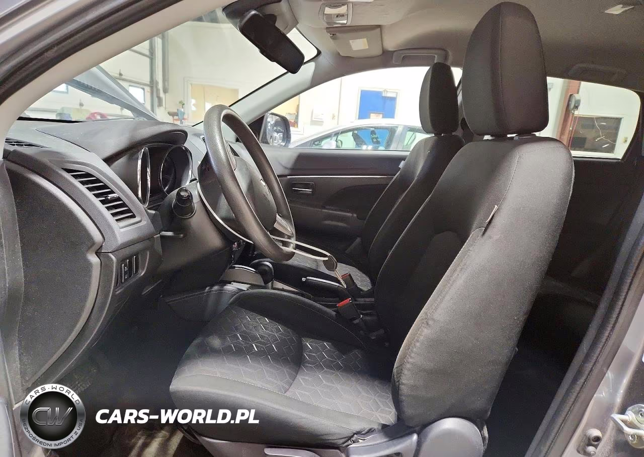 2021 Mitsubishi Outlander Sport Es VIN:JA4ARUAU8MU034635 - 7