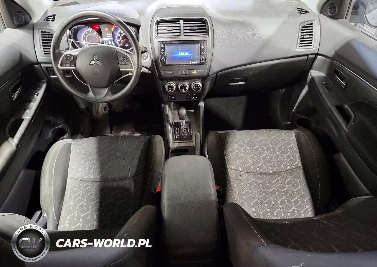 2021 Mitsubishi Outlander Sport Es VIN:JA4ARUAU8MU034635 - 8