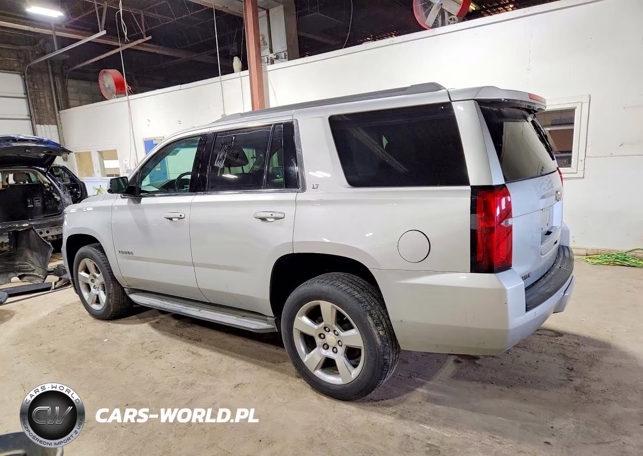 2015 Chevrolet Tahoe K1500 Lt VIN:1GNSKBKC1FR118379 - 2