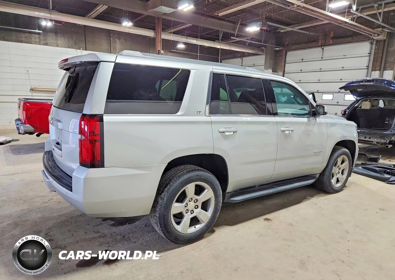 2015 Chevrolet Tahoe K1500 Lt VIN:1GNSKBKC1FR118379 - 3