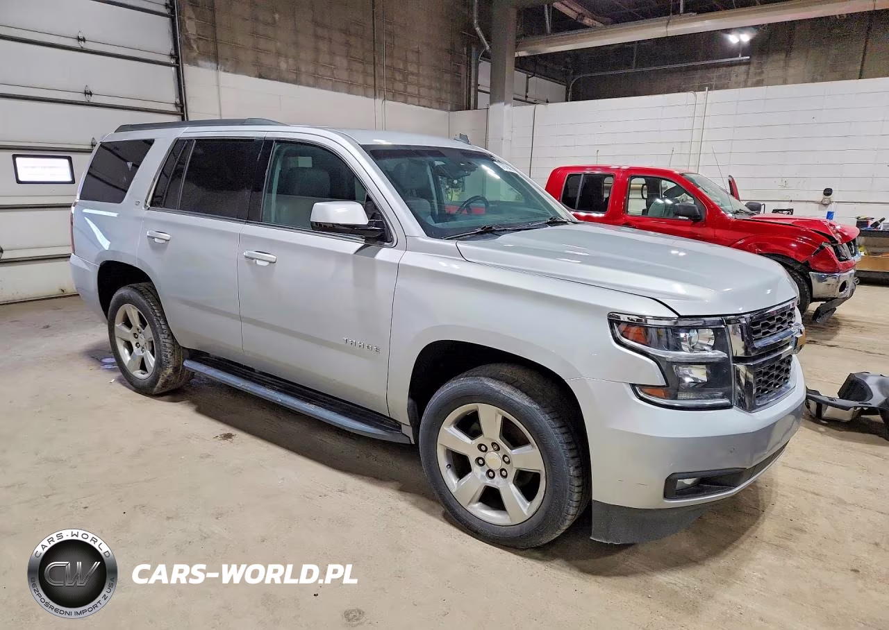 2015 Chevrolet Tahoe K1500 Lt VIN:1GNSKBKC1FR118379 - 4