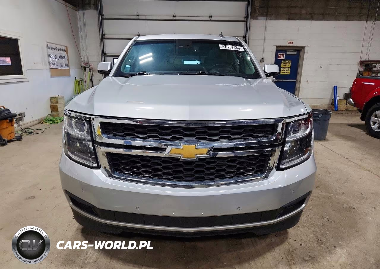 2015 Chevrolet Tahoe K1500 Lt VIN:1GNSKBKC1FR118379 - 5
