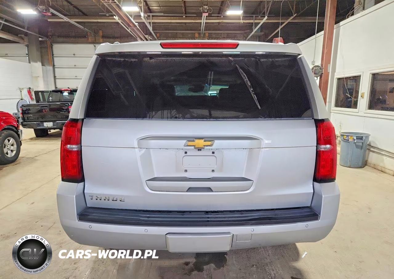 2015 Chevrolet Tahoe K1500 Lt VIN:1GNSKBKC1FR118379 - 6